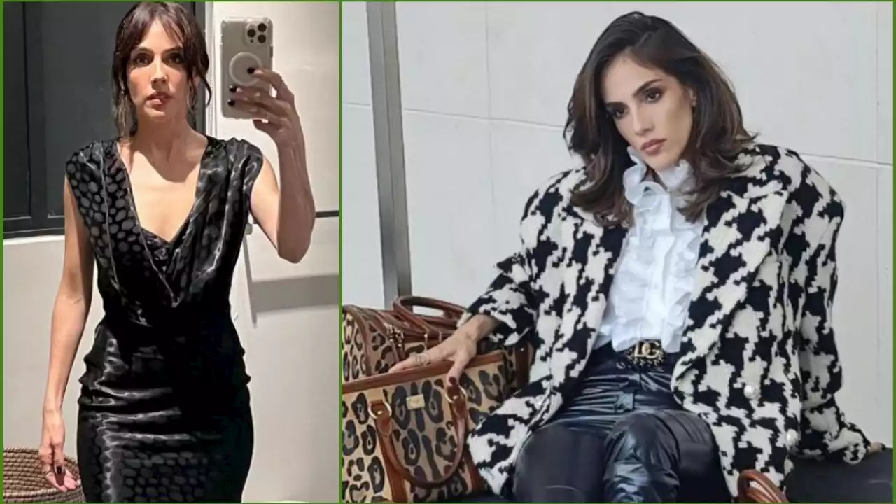 Sandra Echeverría derrocha estilo en vestido negro de gala | FOTO