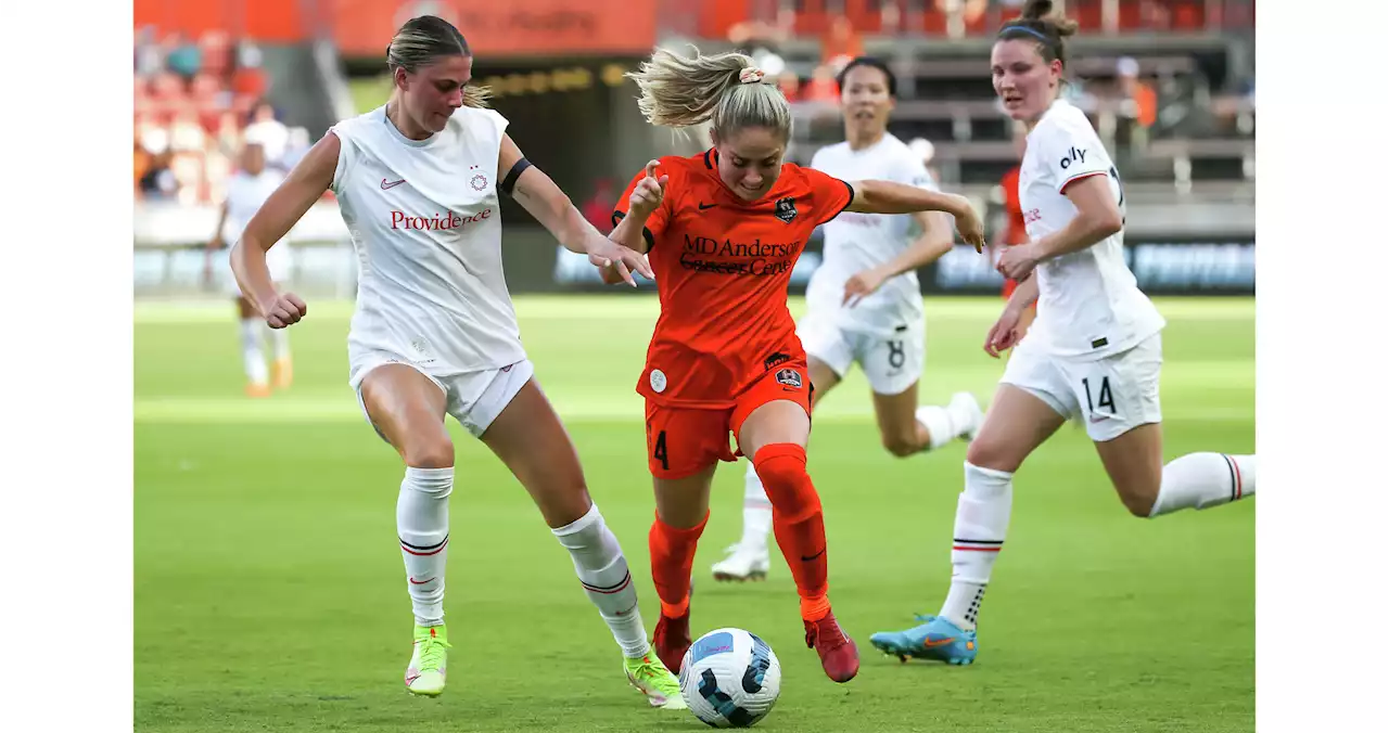 Dash's unbeaten streak ends with blowout loss to Thorns