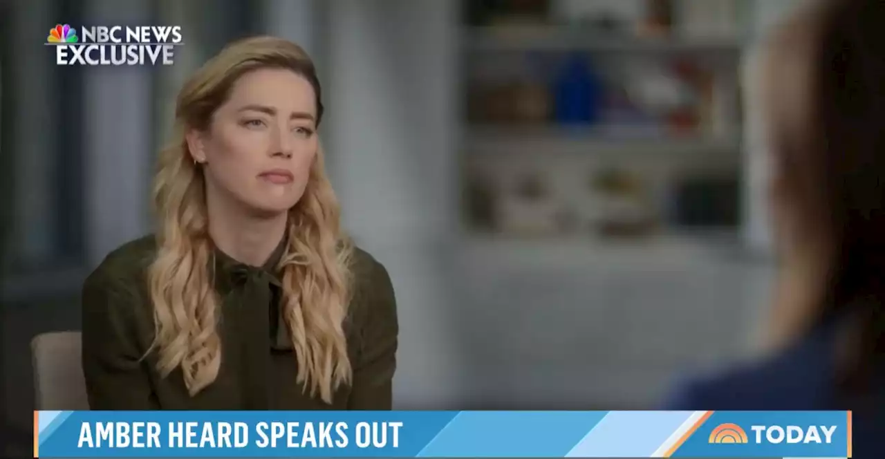 Amber Heard Speaks Out On Trial, Says Social Media Was Unfair