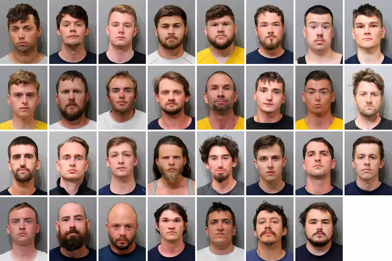 Neo-Nazi Founder Among 31 Patriot Front Members Arrested Near Idaho Pride Event