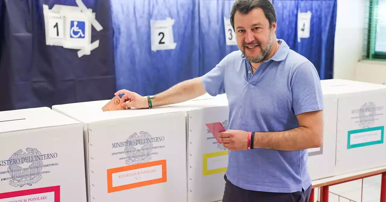 I referendum sulla giustizia falliscono: al voto meno del 21 per cento degli elettori