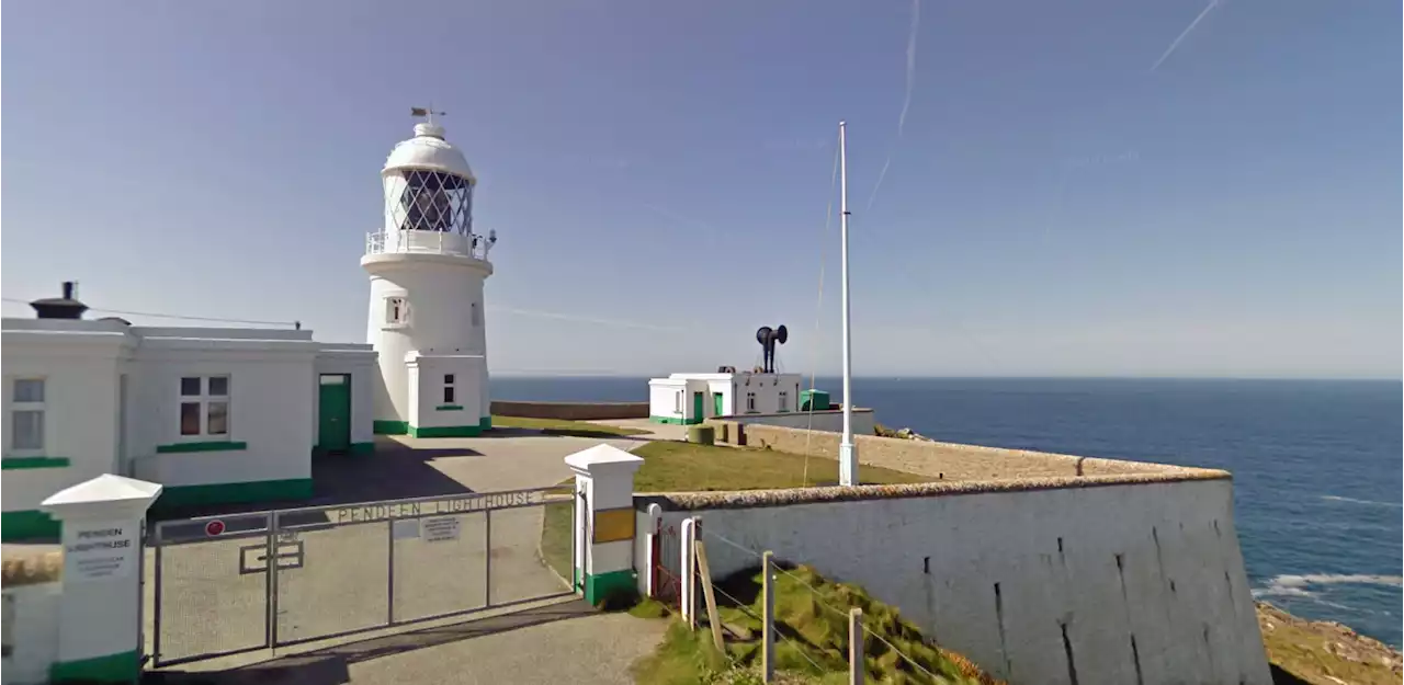 Man found dead after car goes over cliff in Cornwall