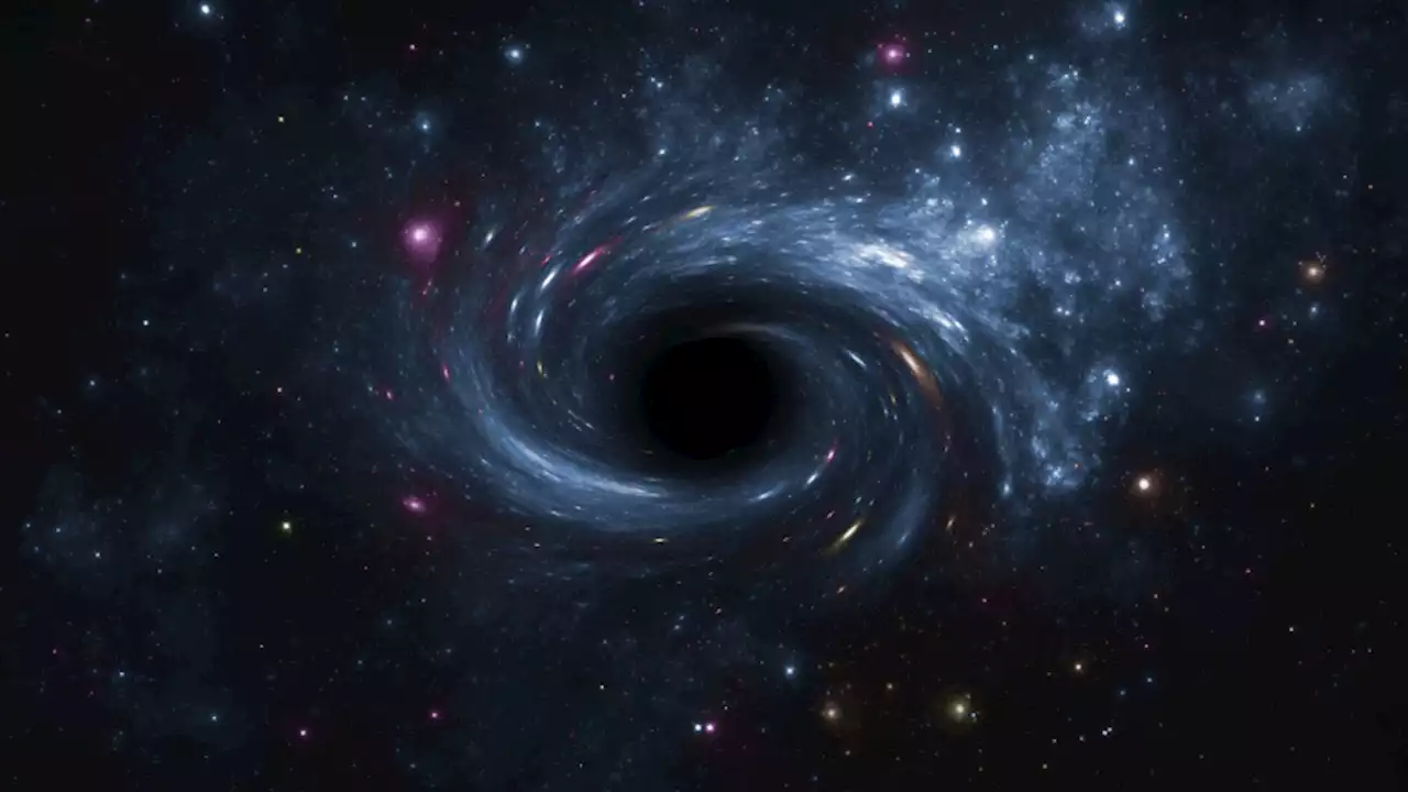 Astronomers may have observed the first ever single-star wandering blackhole