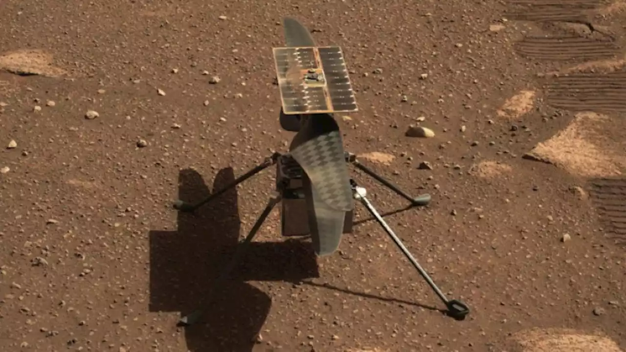 Mars Ingenuity helicopter has a dead sensor, but it may still work