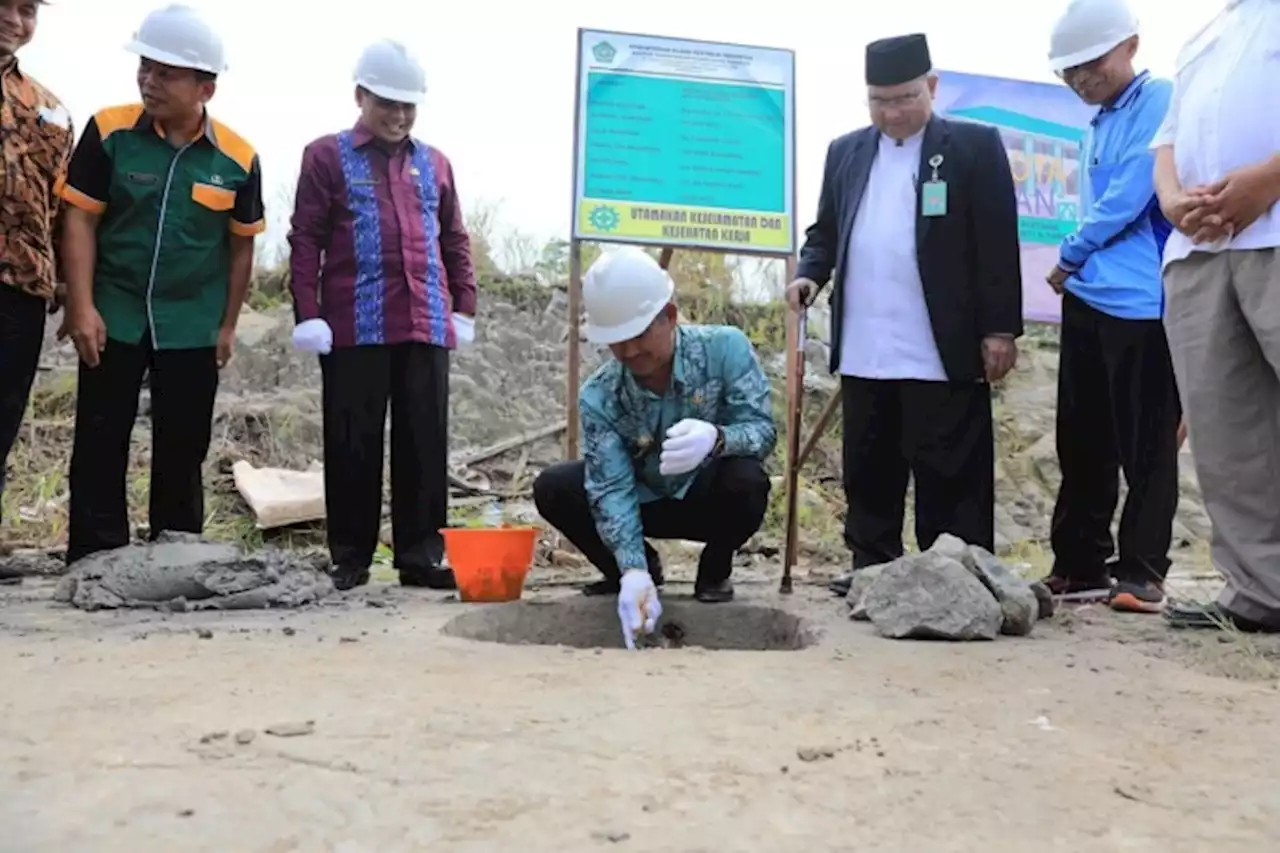 Wali Kota Tarakan Awali Pembangunan Kampus 2 MTs Negeri Tarakan