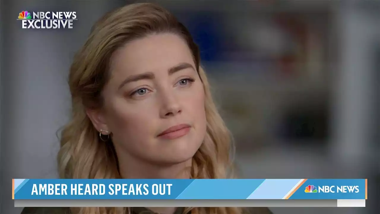 Amber Heard in First Post-Trial Interview: I Don't Blame the Jury