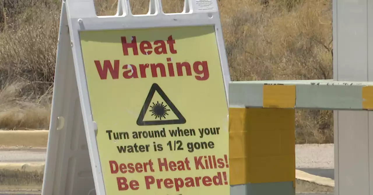 Pima County officials urge caution during weekend of extreme heat