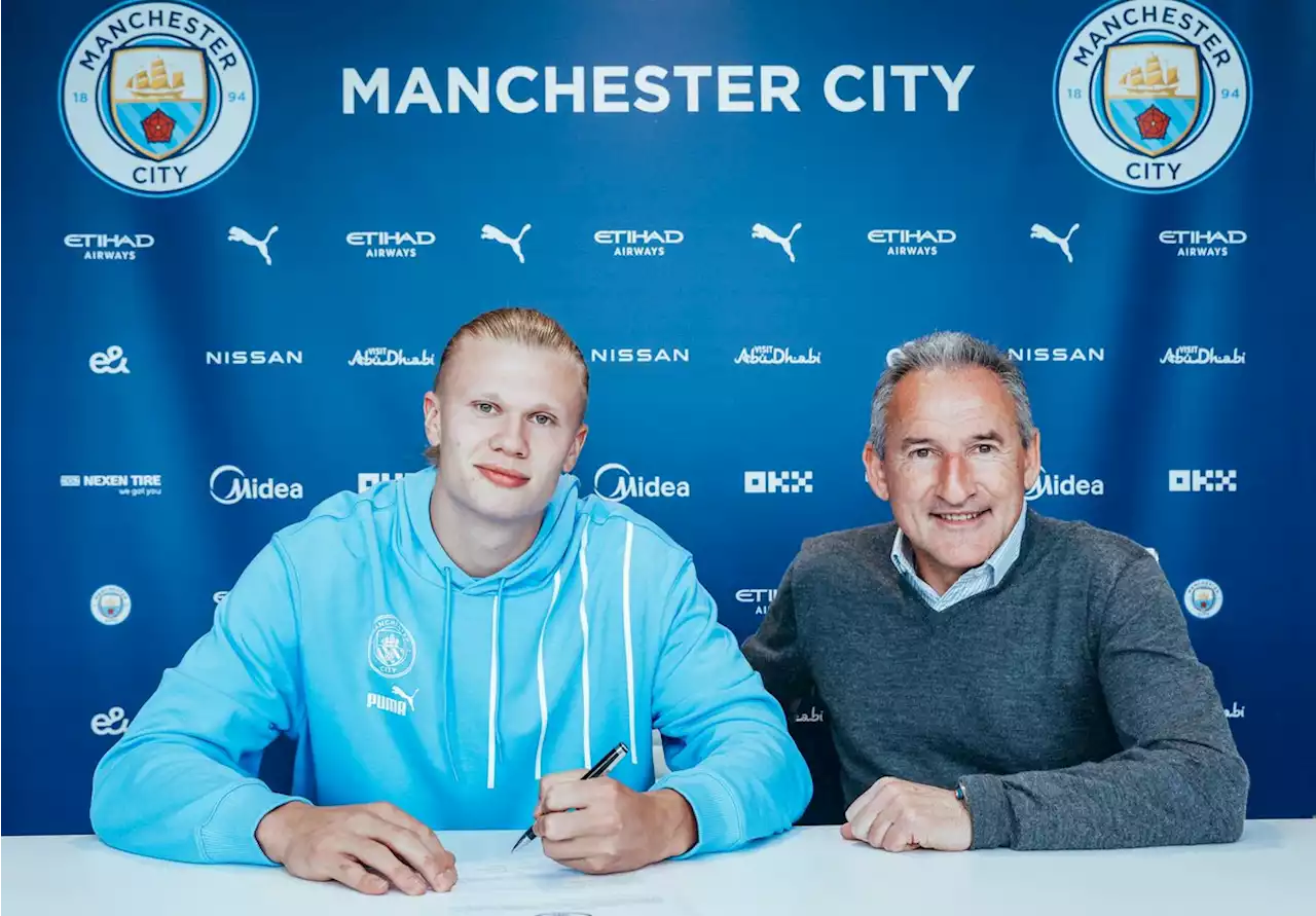 BREAKING: Erling Haaland unveiled by Manchester City