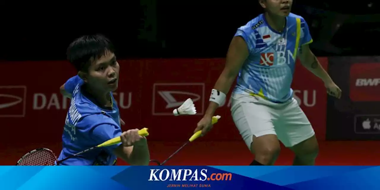 Pelajaran Penting Apriyani/Fadia Jelang Indonesia Open 2022