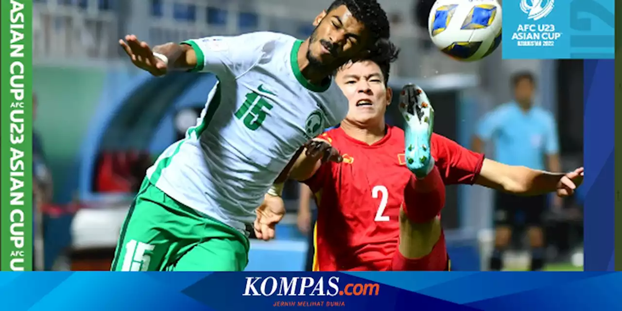 Piala Asia U23: Vietnam Gugur bersama Juara Bertahan, Ini Daftar 4 Tim di Semifinal