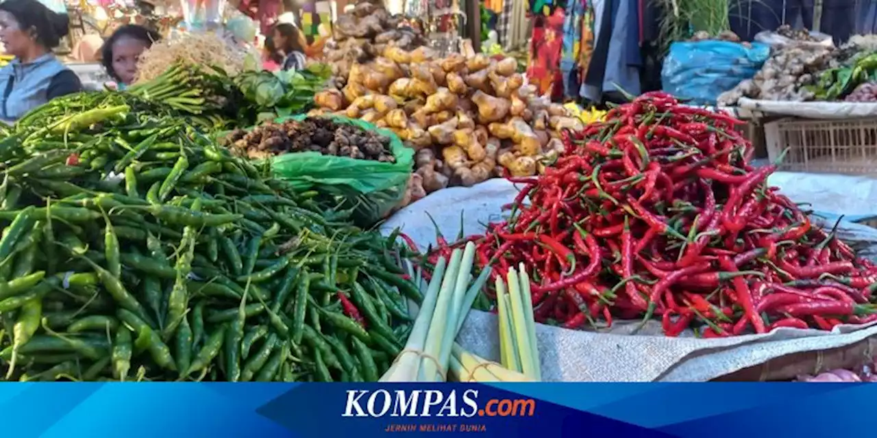 Harga Cabai Tembus Rp 100.000 Per Kilogram, Ini Penyebabnya