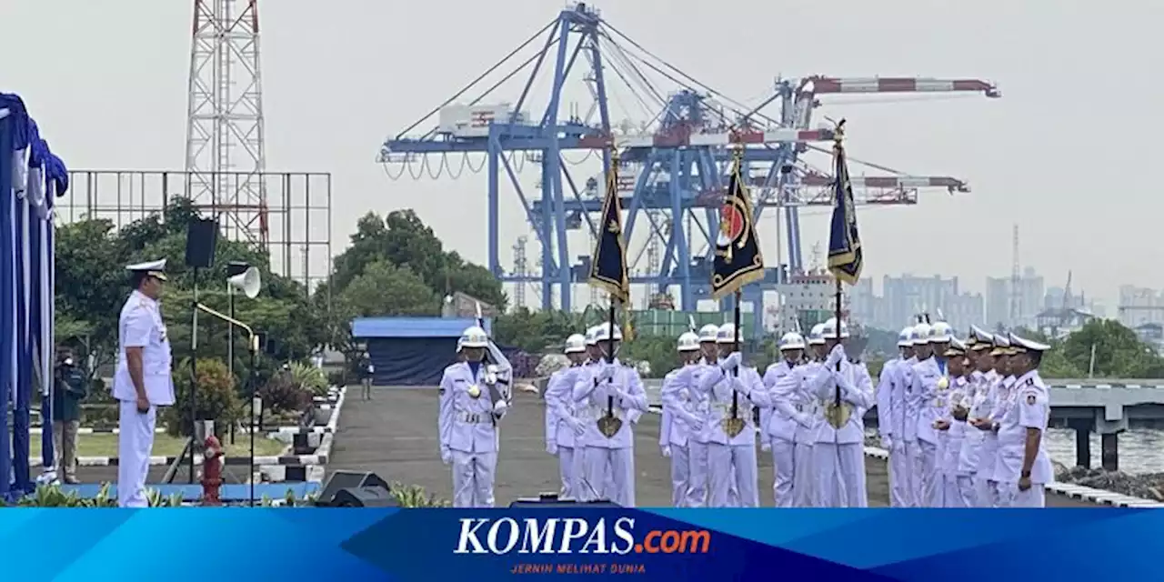 Laksda Abdul Rasyid Dilantik Jadi Pangkoarmada RI, Gantikan Laksdya Agung yang Pensiun