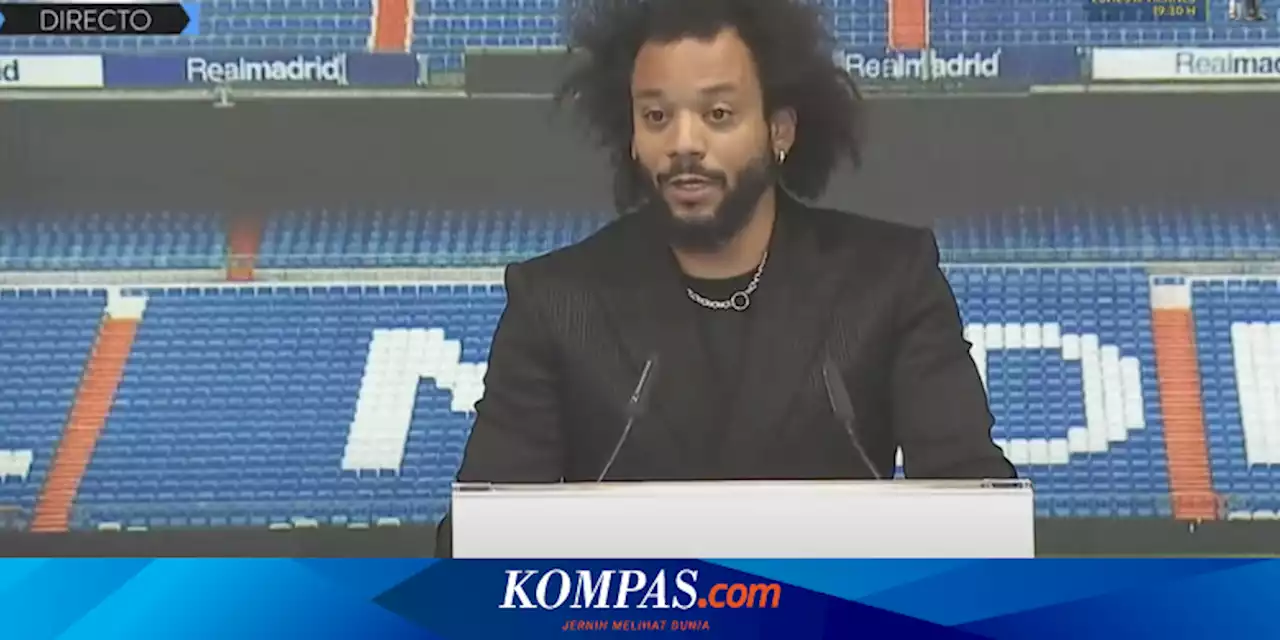 Marcelo Resmi Berpisah dengan Real Madrid: 16 Musim, 25 Piala, dan Sayonara Berhias Air Mata