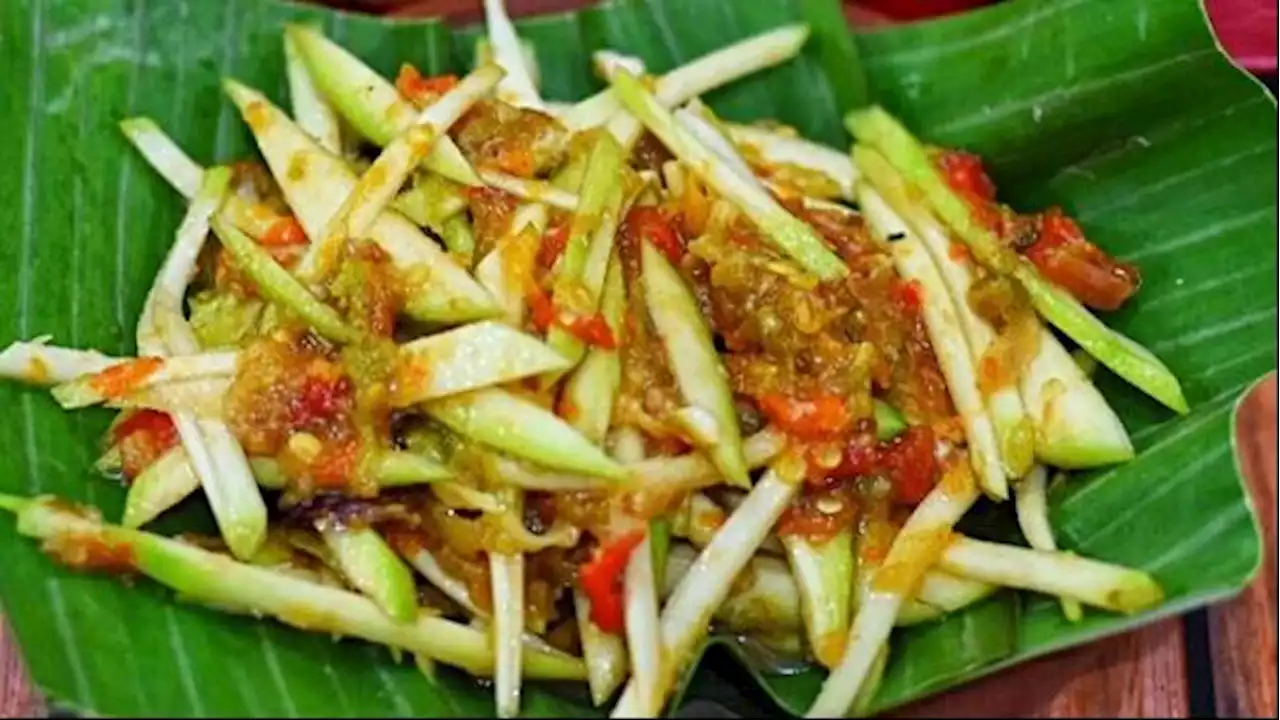 Resep Sambal Mangga Muda, Mudah Dibuat dan Enak!