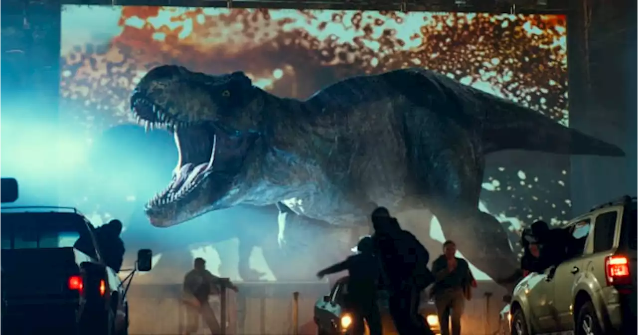 With ‘Jurassic World 3,’ dinosaurs rule again at box office