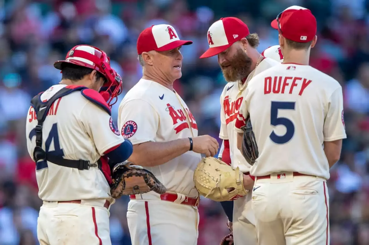 Angels making interim manager Phil Nevin feel right at home