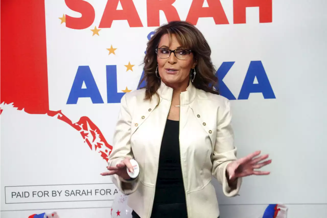 Sarah Palin takes lead in race for Alaska’s House seat