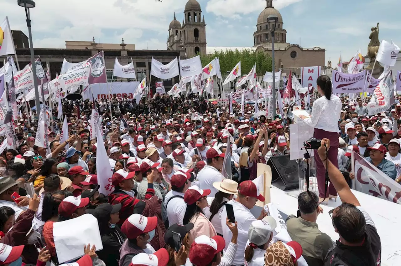 Morena sella pacto de unidad rumbo a elecciones de 2024