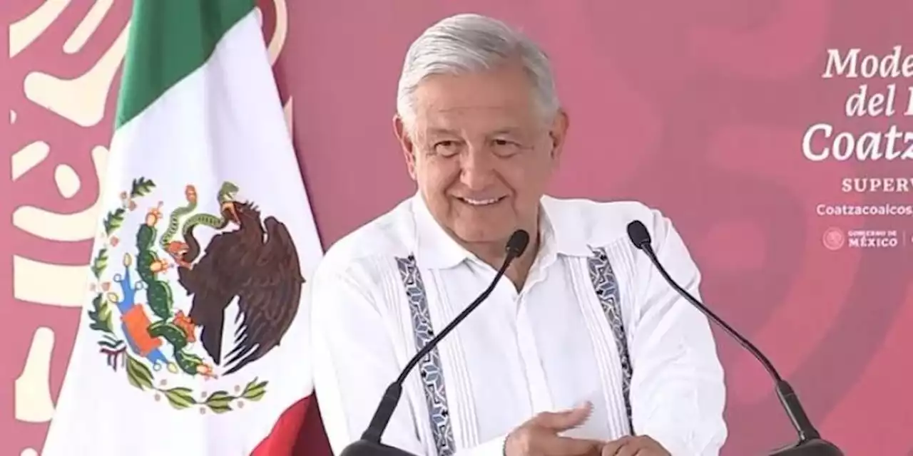 Con el control de las Fuerzas Armadas se evitará que obras caigan en manos de “zopilotes”: AMLO