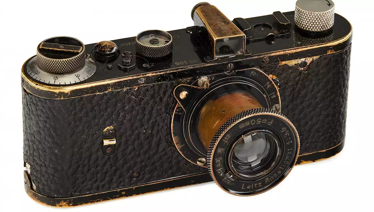 Nuovo record mondiale: oltre 14 milioni di euro per una Leica d'epoca