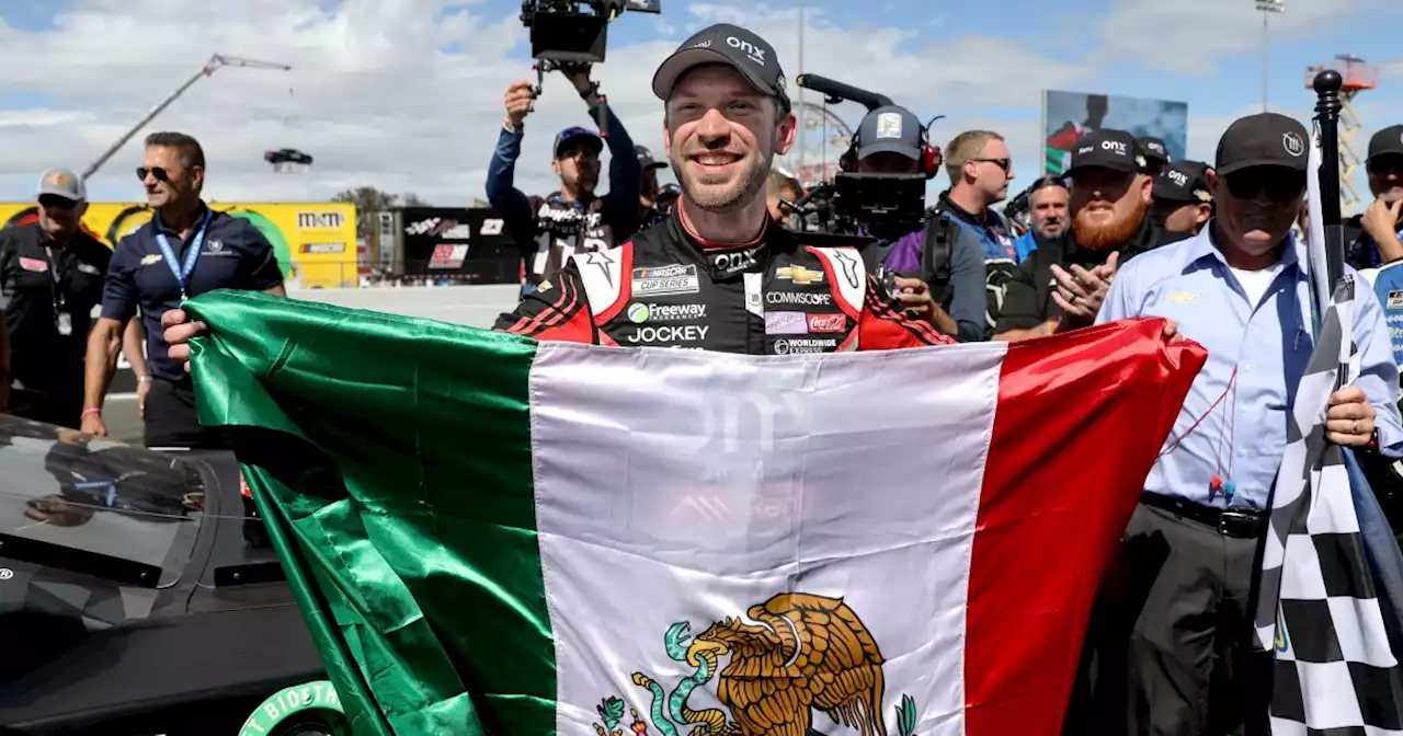 Daniel Suárez makes NASCAR history by overcoming the adversity many Latinos face