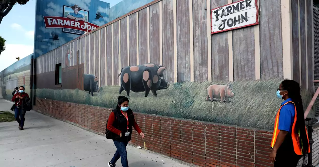 End of the line for Farmer John, a smelly L.A. landmark of Dodger Dogs, tourists, protests