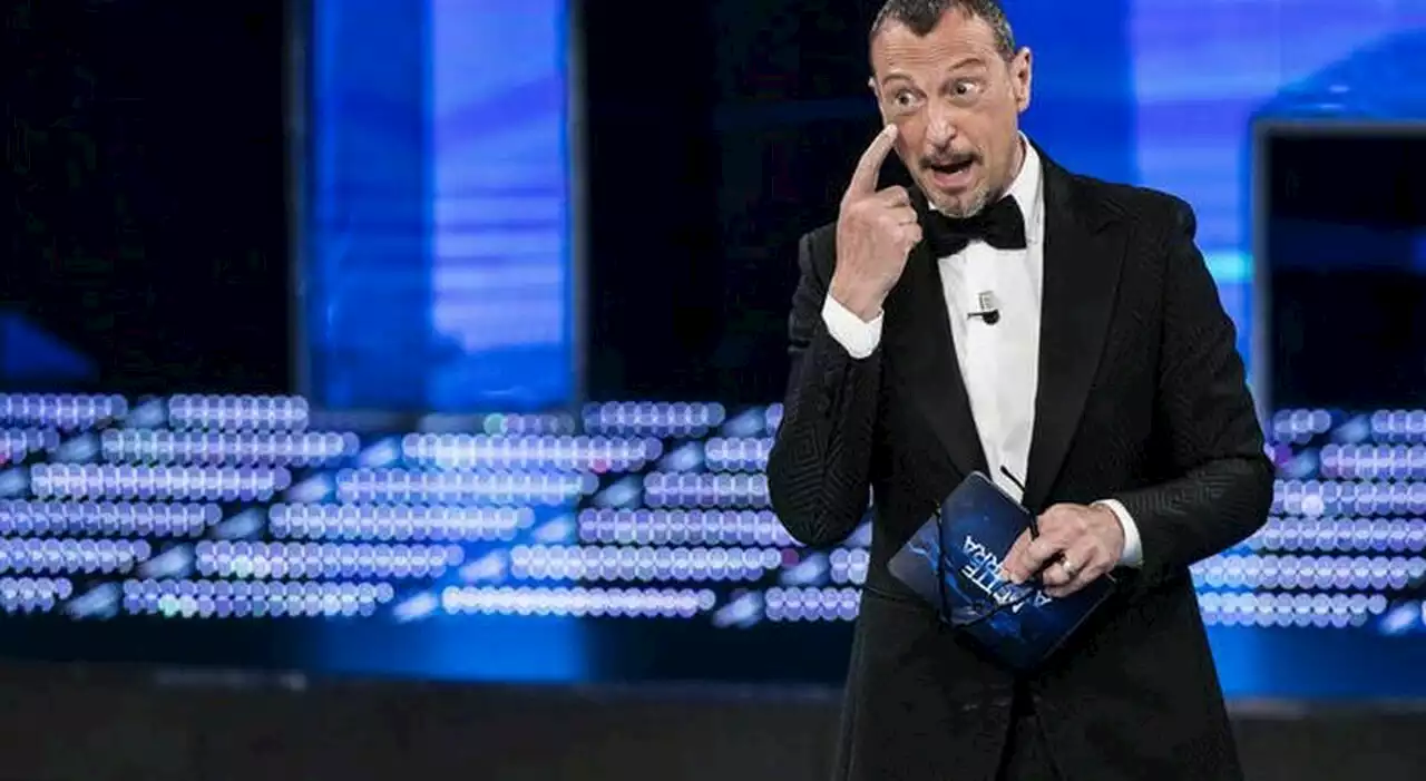 Sanremo 2023, Amadeus pubblica il regolamento: «Cerco 25 pezzi radiofonici»