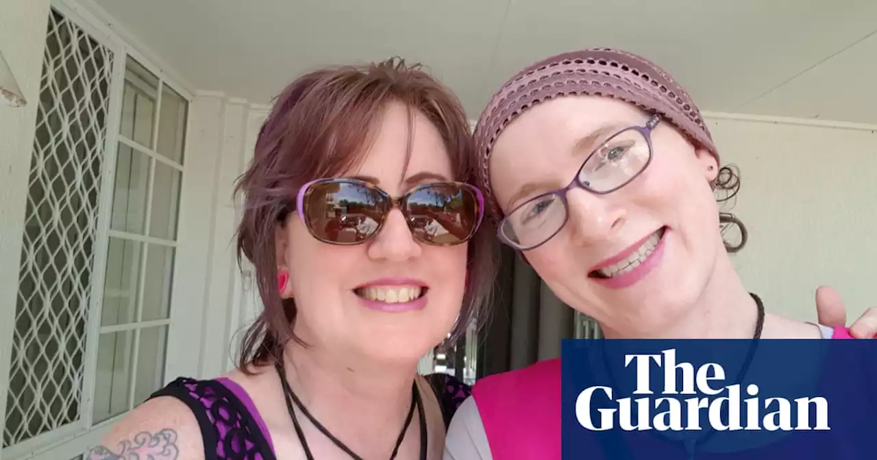 How we met: ‘I noticed she was transgender, and remember thinking she seemed sweet and shy’