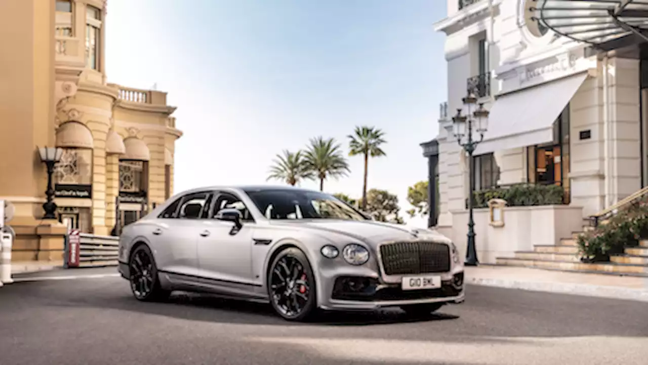 Bentley reveals sporting style Flying Spur S