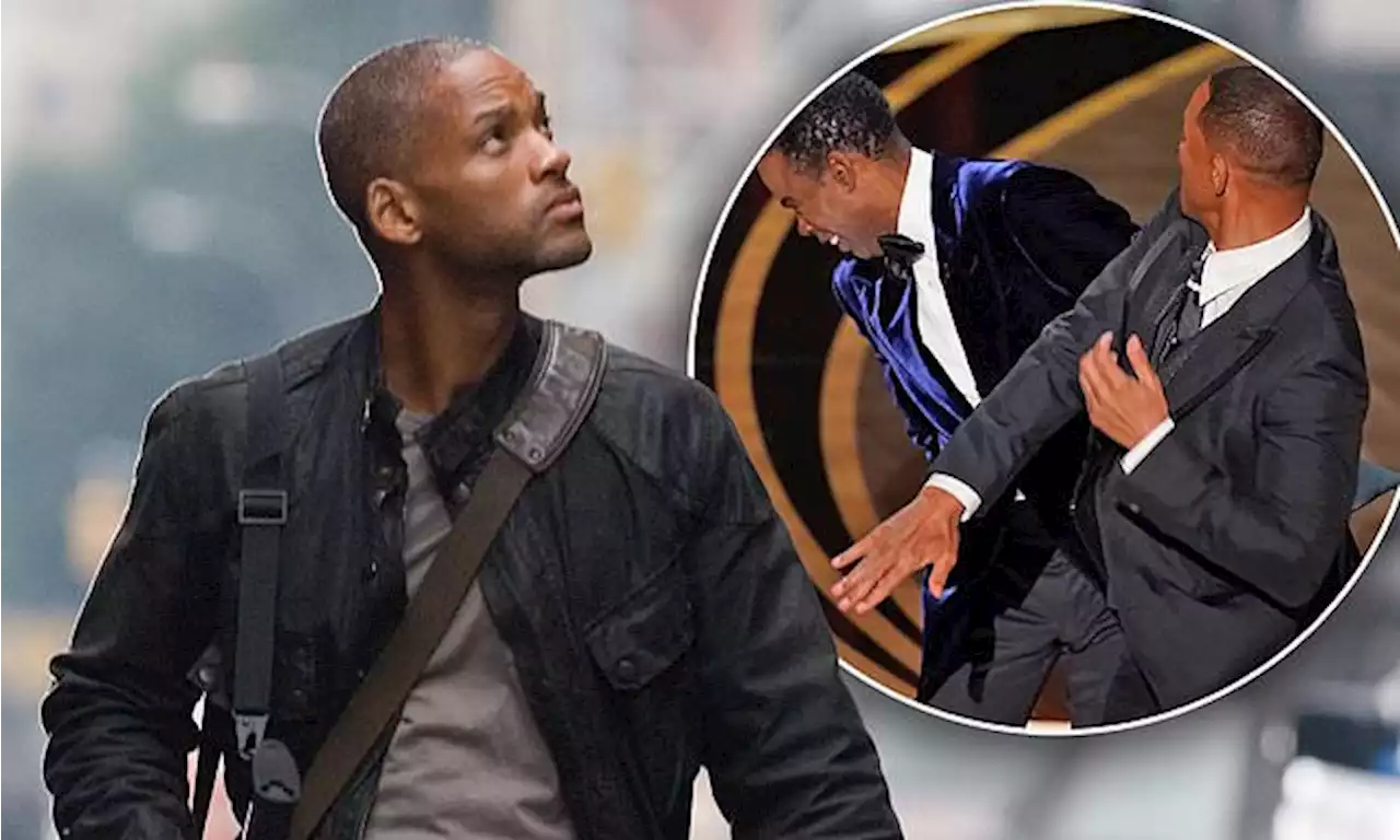 Will Smith is 'devising comeback with Am Legend 2' - after Oscars slap