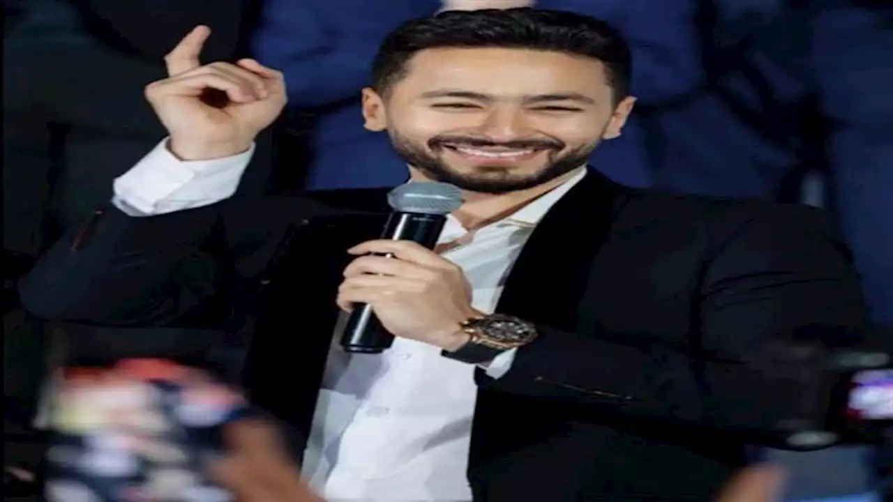 حمادة هلال يكشف موعد طرح أحدث أغانيه 'الفرح مالينا'