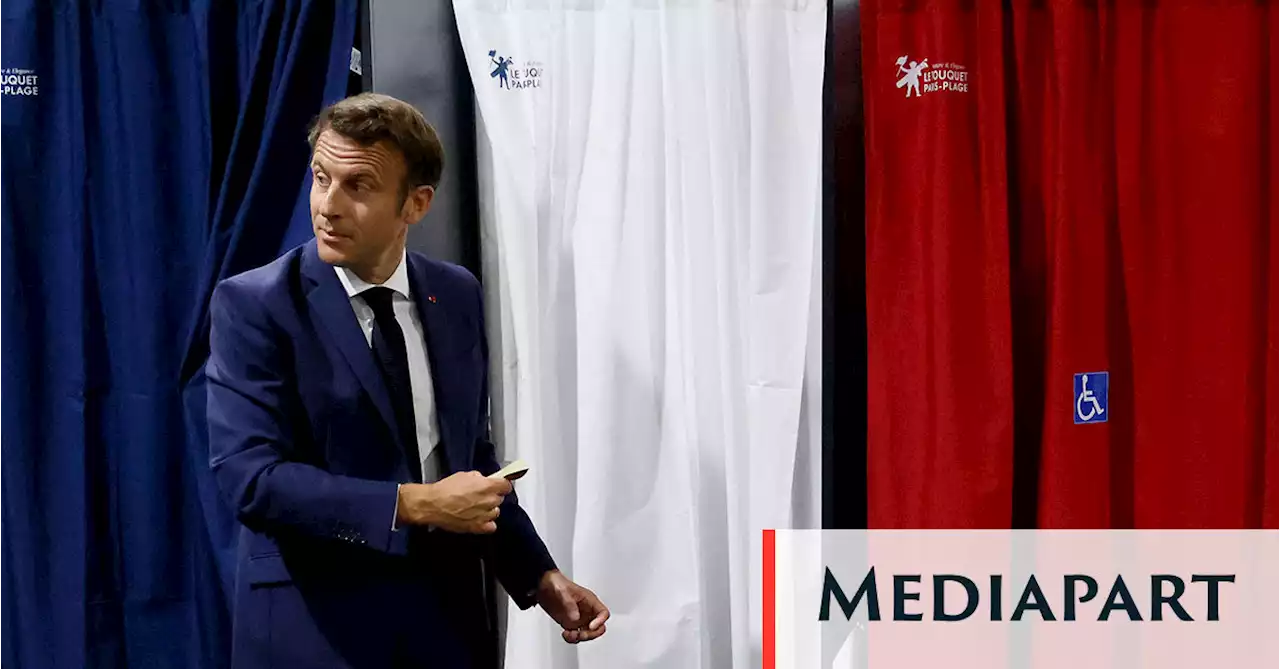 Macron voit sa majorité menacée