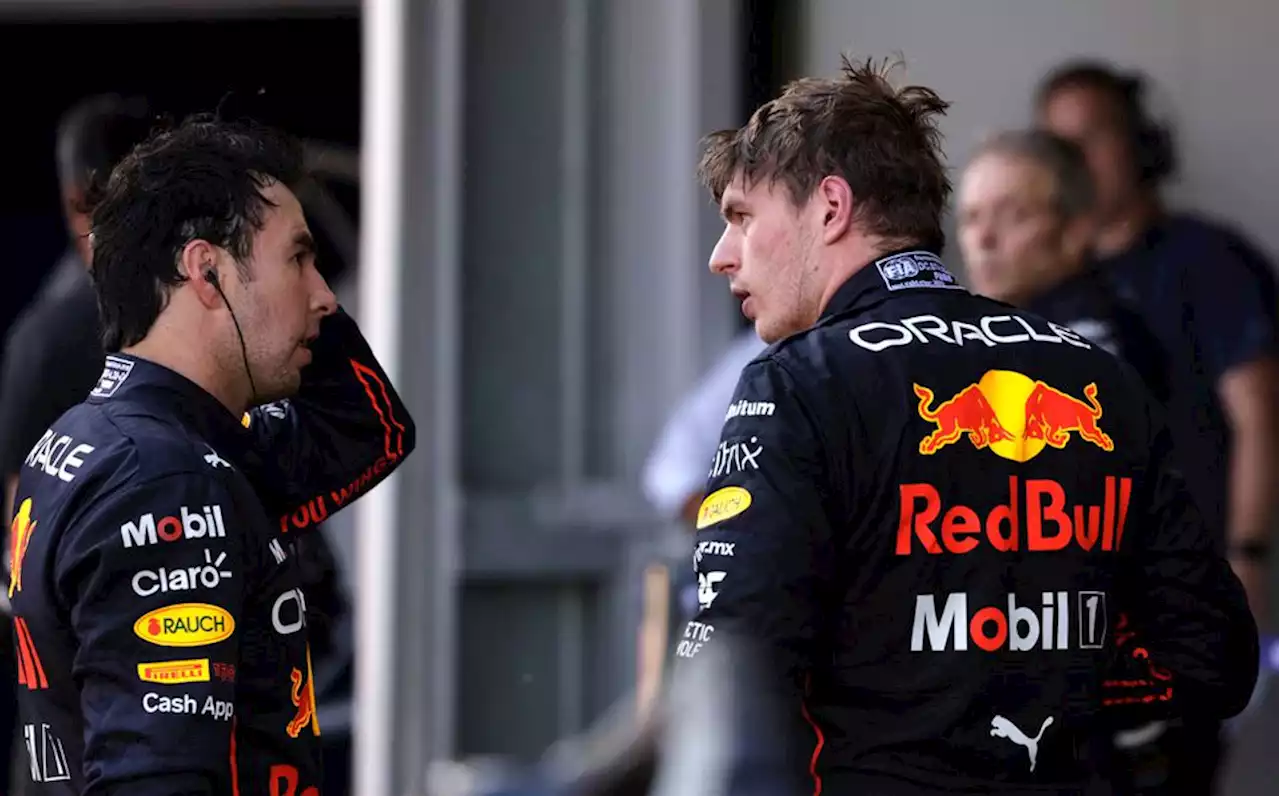 Verstappen le debe su victoria en Bakú a Sergio Pérez: Hakkinen