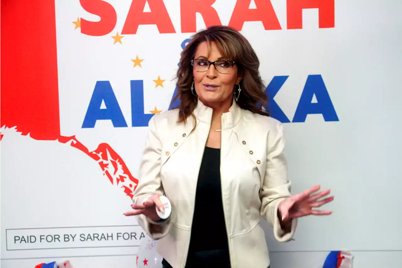 Sarah Palin takes lead in race for Alaska’s House seat