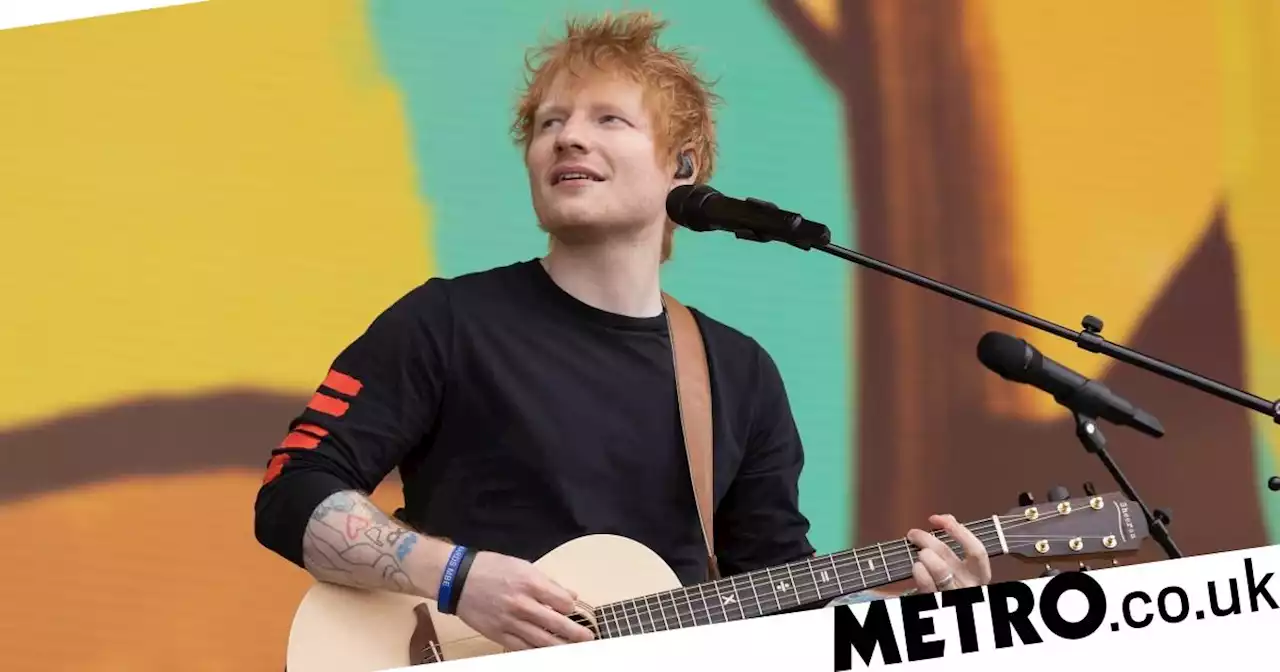 Ed Sheeran managed to 'double book' himself for Capital's Summertime Ball