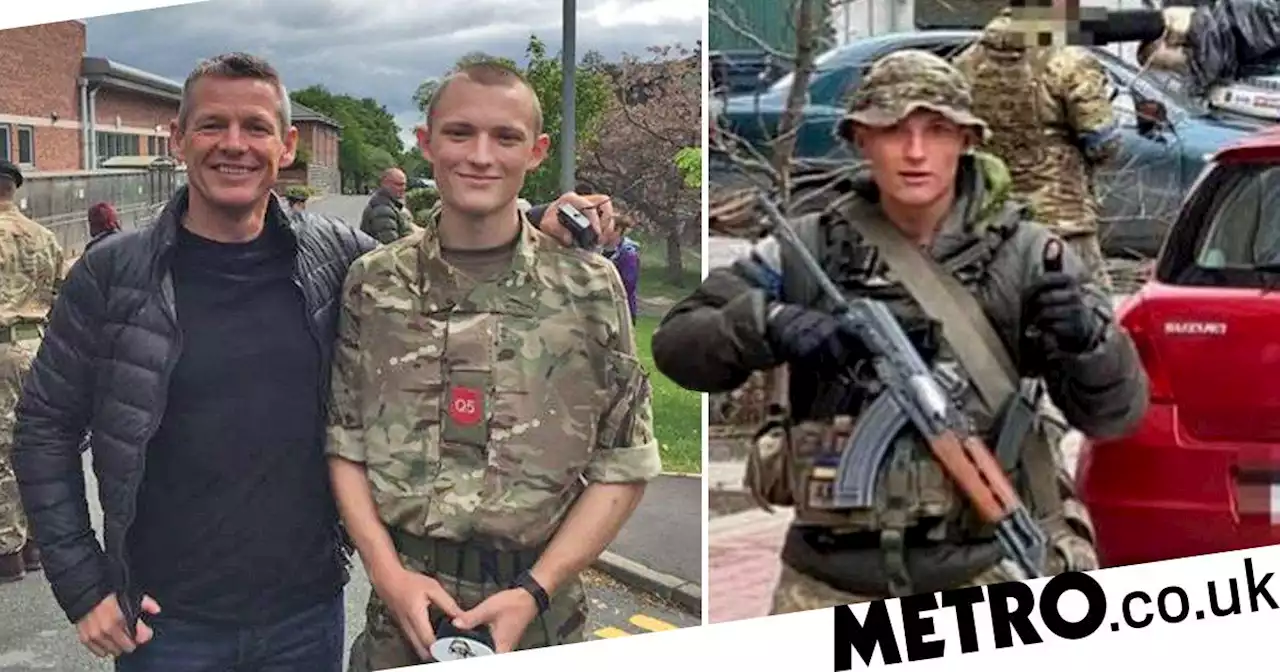 Former British soldier shot dead on Ukraine front line hailed as a hero