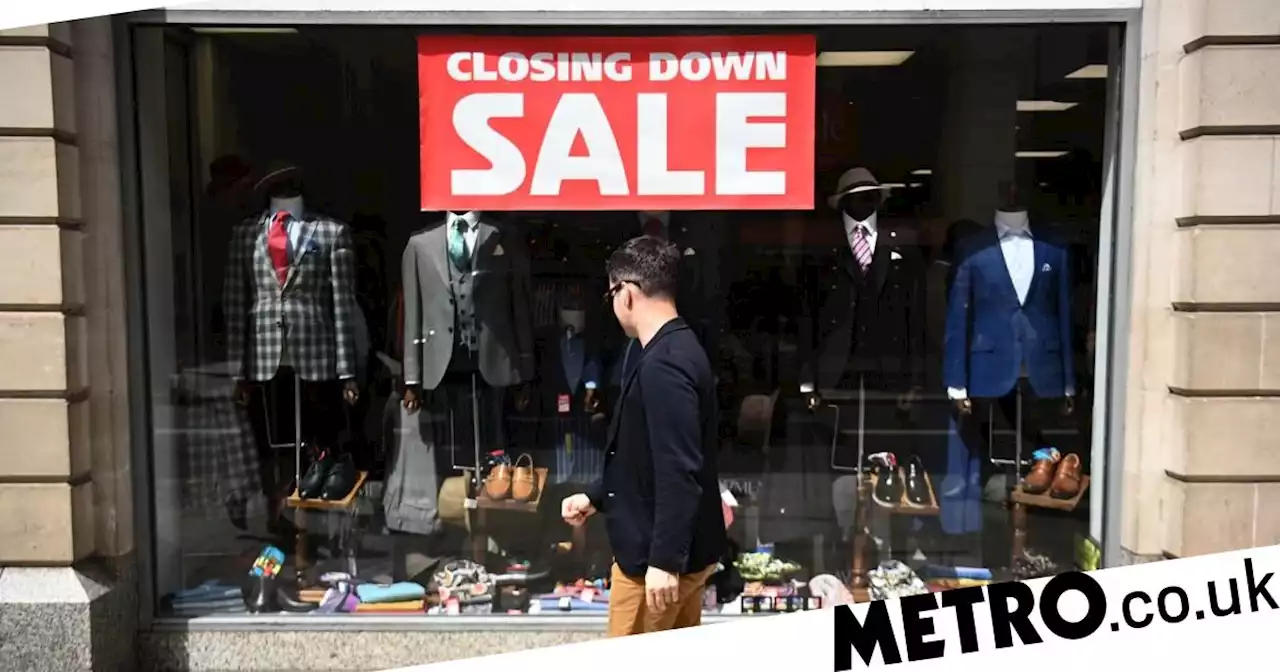 UK hovering over the brink of a recession after economy shrinks again