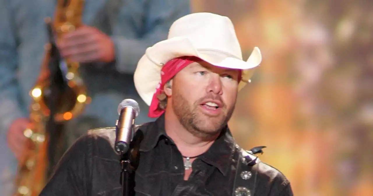 Country star Toby Keith announces he has stomach cancer and is having treatment