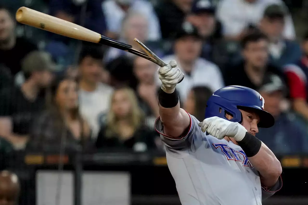 Rangers Go Into 12 Innings Against Chicago, Win 8-6