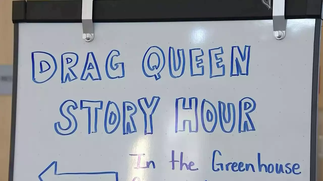 Hate Crime Probe After Group Disrupts Drag Queen Story Hour in Calif. Library