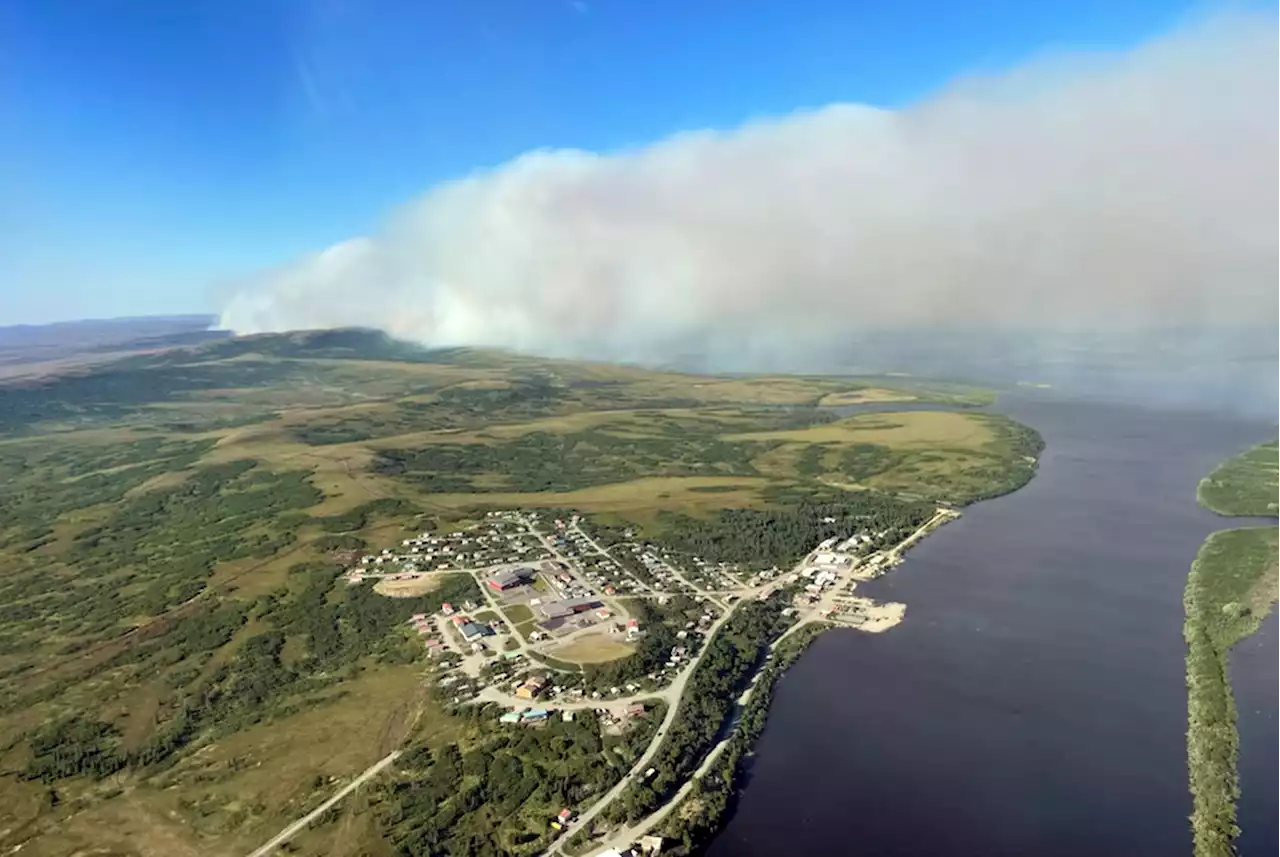 Tundra Wildfire Creeps Closer Toward Alaska Native Community