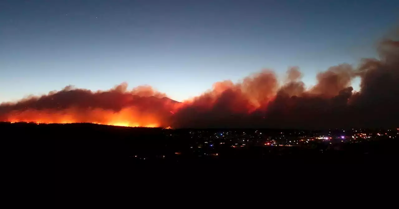 Pipeline wildfire in Arizona triples in size within a day, evacuations ordered