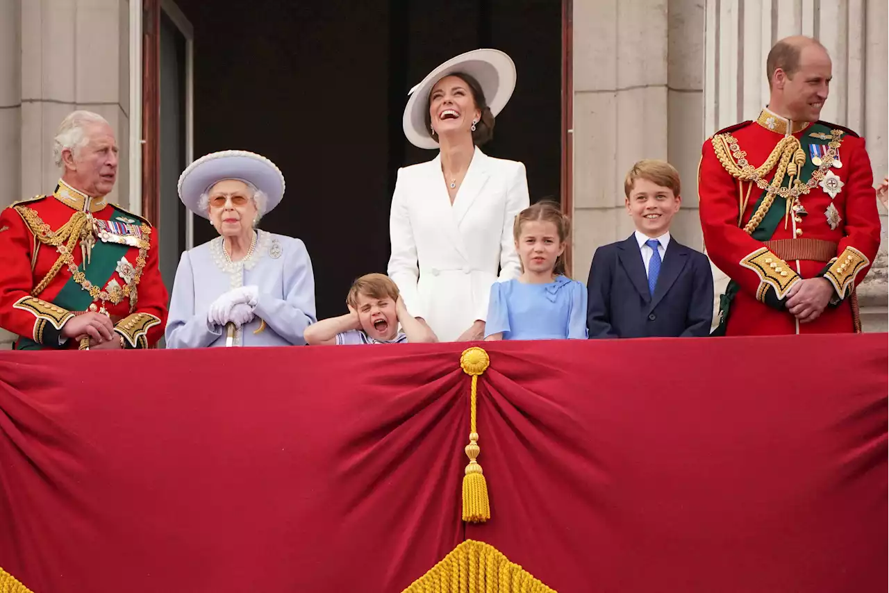 Prince Louis Steals the Show at Queen's Jubilee as Royal Kids Make Carriage Debut