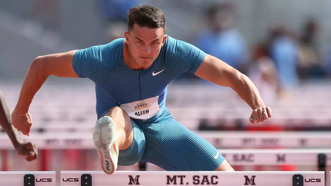 Eagles Receiver Devon Allen Runs 3rd-Fastest 110m Hurdles Time in History