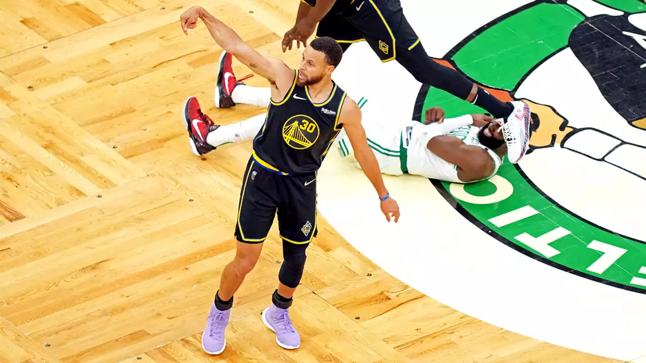 With NBA Finals Tied at 2, Celtics Try to Stop Stephen Curry