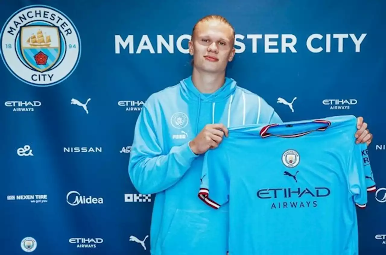 Man City unveil Erling Haaland: 'I am in the right place to fulfil my ambitions' | Sport