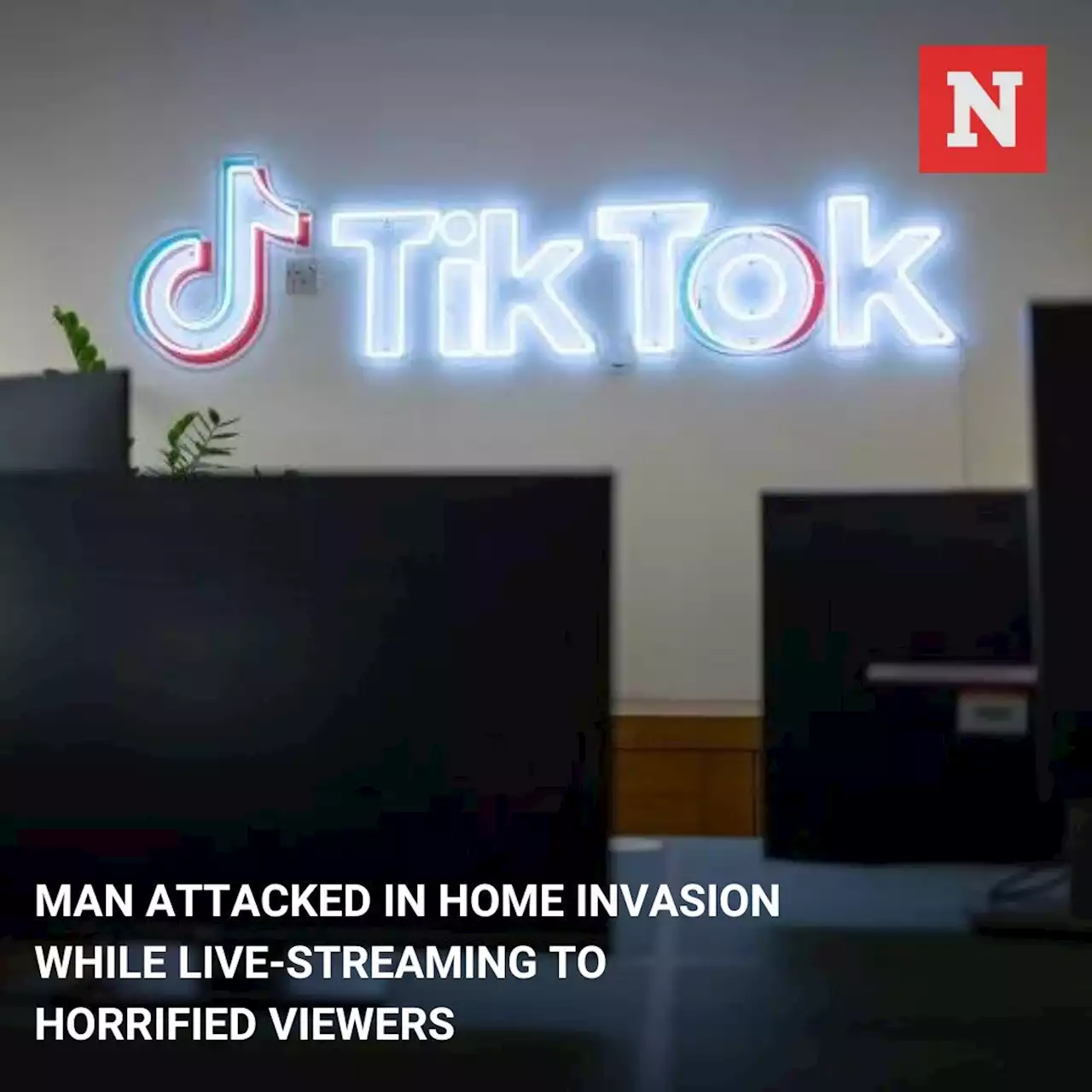 Man attacked in home invasion while live-streaming to horrified viewers