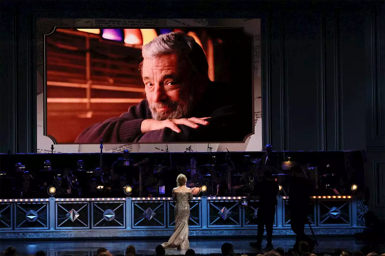 The lousy 2022 Tony Awards dissed Stephen Sondheim