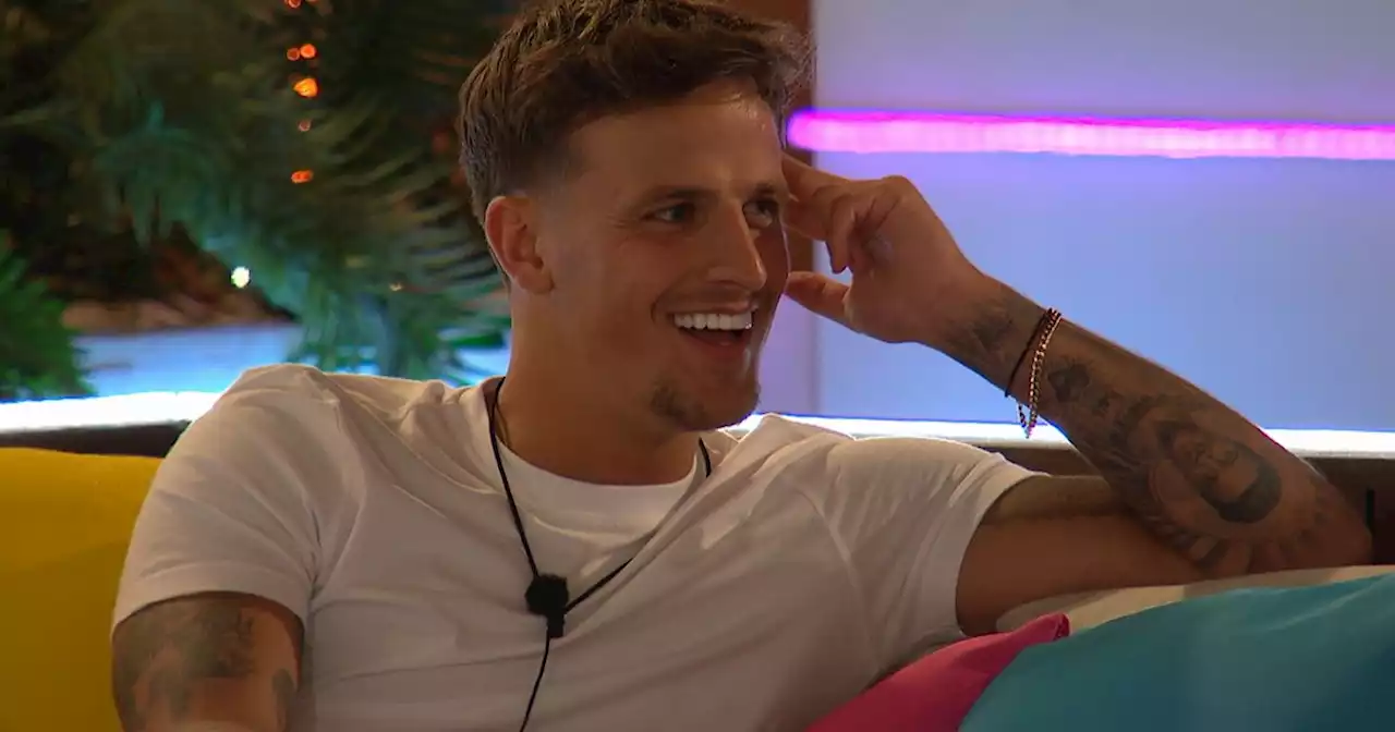 Love Island fans 'distracted' as Luca Bish's prominent bulge sparks memes