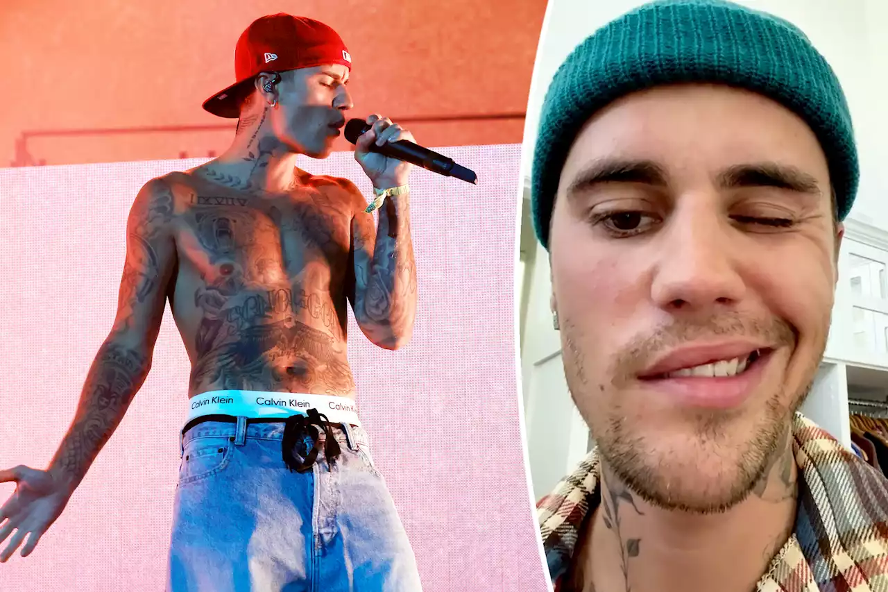 Justin Bieber postpones two NYC shows following Ramsay Hunt syndrome diagnosis